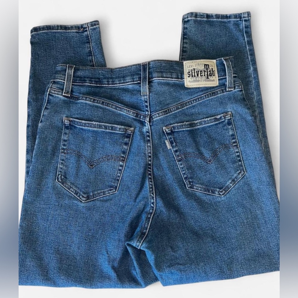 Levi's Women's High Rise Jeans - Blue - Picture 2 of 8